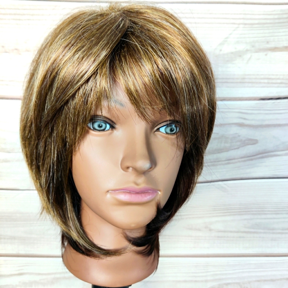 Wig w/strap